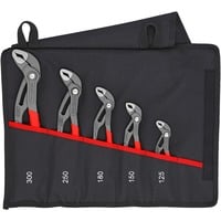 KNIPEX 00 19 55 S5, Set pinze rosso