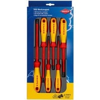 KNIPEX 00 20 12 V01, Cacciavite rosso/Giallo