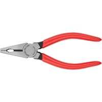 KNIPEX 03 01 140 pinza Pinze da elettricista rosso, Pinze da elettricista, 1 cm, Acciaio, Plastica, Rosso, 14 cm