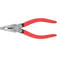 KNIPEX 03 01 140 pinza Pinze da elettricista, Pinze universali rosso, Pinze da elettricista, 1 cm, Acciaio, Plastica, Rosso, 14 cm