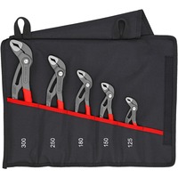 KNIPEX Set di pinze Cobra, 5 pezzi, Set pinze rosso