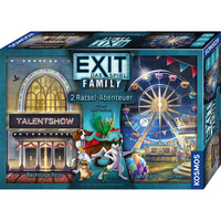 KOSMOS 68537 gioco da tavolo Puzzle, Gioco di puzzle Gioco da tavolo, Puzzle, 8 anno/i, 45 min
