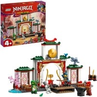 LEGO NINJAGO 71831 Tempio dello Spinjitzu Ninja - Set Giocattolo con 4 Minifigure, Drago, Armi e Accessori, Giochi Bambini 4+, Giochi di costruzione Drago, Armi e Accessori, Giochi Bambini 4+, Set da costruzione, 4 anno/i, Plastica, 158 pz, 537 g