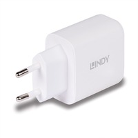Lindy 73428, Caricabatterie bianco