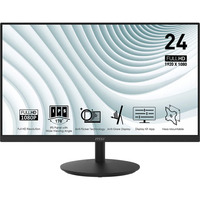 MSI PRO MP242 E14A, Monitor LED Nero