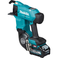 Makita Connettore per armature a batteria TR001GZ XGT, 40 Volt, Pizzico - / Monierzange Nero/Blu