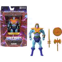 Mattel Masterverse Vintage Collection Faker, Gioco figura Masters of the Universe Masterverse Vintage Collection Faker, 6 anno/i, Multicolore