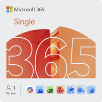 Microsoft Office M365 Single1 Person, Software 