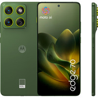 Motorola edge 70 512GB, Handy verde scuro, 17 cm (6.7"), 12 GB, 512 GB, 50 MP, Android 16.0, Verde