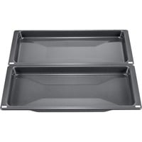 Neff Z1650BE0 accessorio e componente per forno Vassoio da cottura Grigio Acciaio, Teglia antracite, Vassoio da cottura, Neff, Acciaio, Forno, Grigio, 455 mm