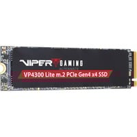 Patriot VP4300 Lite 4 TB, Disco a stato solido Nero