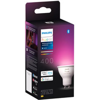 Philips Hue Hue White and Color ambiance GU10 Faretto luminoso intelligente 4,2 W, Lampada a LED Faretto luminoso intelligente, Bianco, LED, GU10, GU10, Bianco freddo, Multi, Bianco caldo