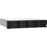 QNAP TS-1232PXU-RP NAS Armadio (2U) Annapurna Labs AL324 4 GB DDR4 0 TB QNAP QTS Nero NAS, Armadio (2U), Annapurna Labs, AL324, 4 GB, DDR4