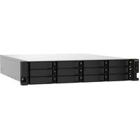 QNAP TS-1232PXU-RP NAS Armadio (2U) Collegamento ethernet LAN Nero AL324 NAS, Armadio (2U), Annapurna Labs, AL324, Nero