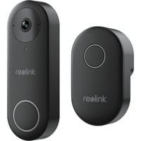 Reolink D340P Nero, Bianco, Campanello per porte Nero, Nero, Bianco, IP65, Parete, 2-vie, MicroSD (TransFlash), 256 GB