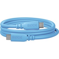 Rode Microphones Cavo USB 3.2 Gen1 SC27-B blue, connettore USB-C > connettore USB-C celeste