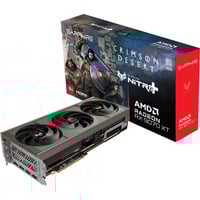 SAPPHIRE Radeon RX 9070 XT Nitro+ Crimson Desert Version, Scheda grafica argento