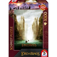 Schmidt Spiele Lord of the Rings - La Compagnia dell'Anello, Puzzle 