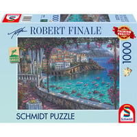 Schmidt Spiele Robert Finale: Costa Amalfitana, Puzzle 