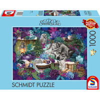 Schmidt Spiele Sheena Pike: Sogno d'inverno, Puzzle 