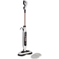 Shark S8201EU, Pulitore a vapore grigio chiaro