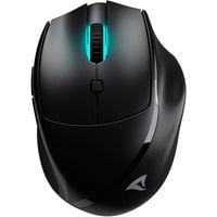 Sharkoon OfficePal M25W, Mouse Nero