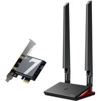 TP-Link Archer TBE550E Interno WLAN / Bluetooth 9300 Mbit/s, Adattatore Wi-Fi Interno, Wireless, PCI Express, WLAN / Bluetooth, 9300 Mbit/s, Nero