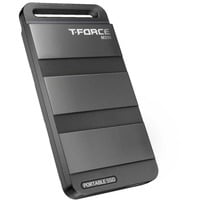 Team Group T-FORCE M200 4000 GB Nero Nero, 4000 GB, USB tipo-C, 3.2 Gen 2 (3.1 Gen 2), 2000 MB/s, 20 Gbit/s, Nero