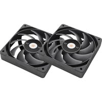 Thermaltake TOUGHFAN 14 Pro High Static Pressure PC Cooling Fan 140x140x25, Ventola Nero