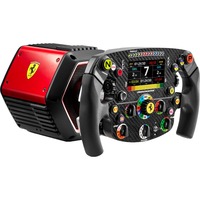 Thrustmaster T818 Accessori per simulatore di volo/gara, Volante Nero/Rosso, Nero, Rosso, Alluminio, Plastica, 10,8 kg