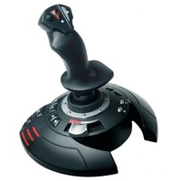 Thrustmaster T.Flight Stick X Nero, Rosso, Argento USB Joystick Analogico PC, Playstation 3 Nero, Joystick, PC, Playstation 3, Analogico, Cablato, USB, Nero, Rosso, Argento