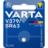 VARTA -V379 Batterie per uso domestico, Batteria Batteria monouso, SR63, Ossido d'argento (S), 1,55 V, 1 pz, 15 mAh