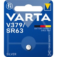 Varta -V379 Batterie per uso domestico Batteria monouso, SR63, Ossido d'argento (S), 1,55 V, 1 pz, 15 mAh