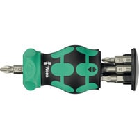 Wera 05008893001, Set di bit Nero/Verde
