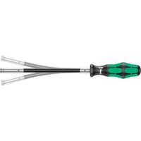 Wera 393 S Singolo, Cacciavite Nero/Verde, Nero/Verde