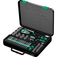 Wera 8100 SA/SC 2 Zyklop Set Cacciavite a cricchetto, Set di strumenti Nero/Verde, Nero/Verde