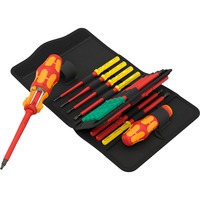 Wera Kraftform Kompakt VDE 17 RA Imperial 1, 17 pezzi, Cacciavite rosso/Giallo
