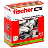 fischer EasyHook Loop DuoPower 6x30 bianco