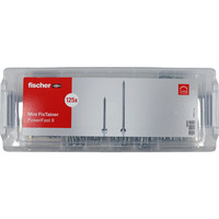 fischer Mini FixTainer PowerFast II - BC, Set di viti argento