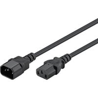 goobay 50081, Cavo di prolunga Nero