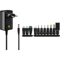 goobay 64570, Alimentazione elettrica Nero