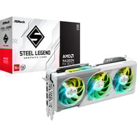 ASRock Radeon RX 9070 STEEL LEGEND OC, Scheda grafica Nero