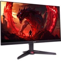 Acer Nitro VG240YX1bmiipx, Monitor di gioco Nero/Rosso