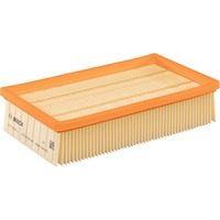 Bosch 2 607 432 033 non classificato, Filtro acqua Filtro, Beige, Arancione, Cellulosa, 6150 cm², GAS 35 L AFC; GAS 35 L SFC+; GAS 35 M AFC; GAS 55 M AFC Professional, 140 mm