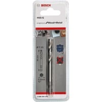 Bosch 2 608 594 254 punta per trapano Punta di trapano pilota Trapano, Martello perforatore, Punta di trapano pilota, 7,15 mm, 85 mm, Metallo, Di metalli non ferrosi, Plastica, Acciaio inox, Legno, Attacco esagonale