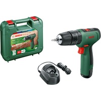 Bosch EasyImpact 1200 1500 Giri/min Senza chiave 1,1 kg Nero, Verde verde/Nero, Trapano con impugnatura a pistola, Senza chiave, 1 cm, 1500 Giri/min, 2 cm, 8 mm