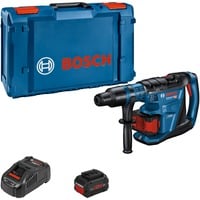 Bosch GBH 18V-40 C PROFESSIONAL 360 Giri/min SDS-max, Trapano a percussione blu/Nero, SDS-max, Nero, Blu, Rosso, Motore senza spazzole, 4 cm, 360 Giri/min, 9 J