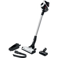 Serie 6 BKS611MTB scopa elettrica Senza sacchetto Nero, Bianco, Aspirapolvere verticale Serie 6 BKS611MTB scopa elettrica Senza sacchetto Nero, Bianco, Aspirapolvere verticale