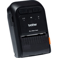 Brother RJ-2035B stampante POS 203 x 203 DPI Con cavo e senza cavo Termico Stampante portatile, Stampante ricevute Nero, Termico, Stampante portatile, 203 x 203 DPI, 101,6 mm/s, 3 cm, 58 mm