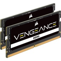 Corsair CMSX64GX5M2A5600C48, Memoria Nero
